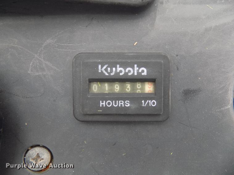 image for item DB9695 Kubota ZD331 ZTR lawn mower