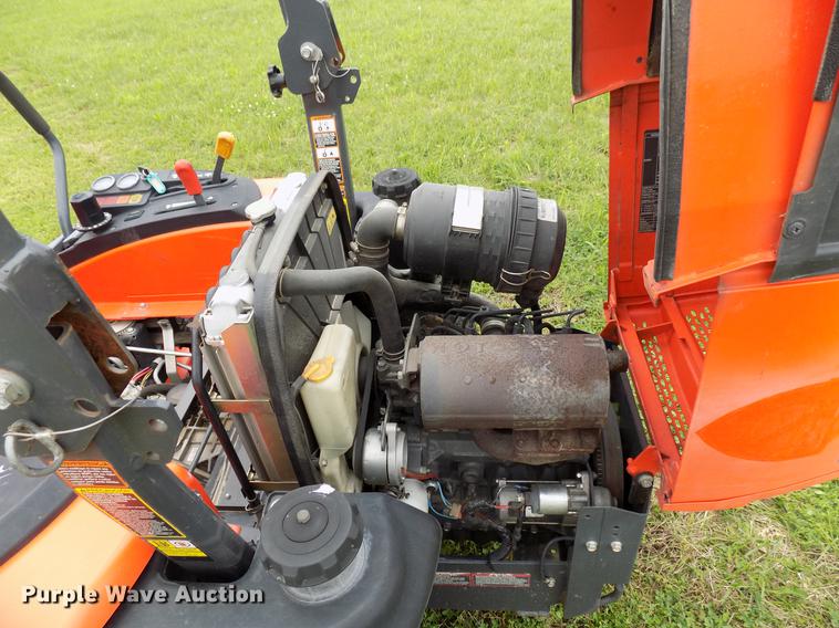 image for item DB9695 Kubota ZD331 ZTR lawn mower
