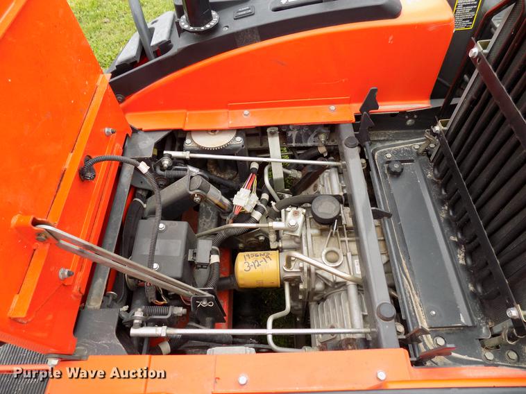 image for item DB9695 Kubota ZD331 ZTR lawn mower