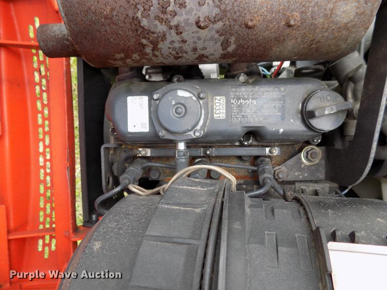 image for item DB9695 Kubota ZD331 ZTR lawn mower