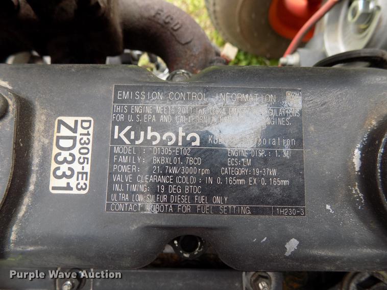 image for item DB9695 Kubota ZD331 ZTR lawn mower