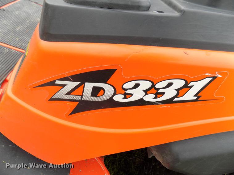 image for item DB9695 Kubota ZD331 ZTR lawn mower