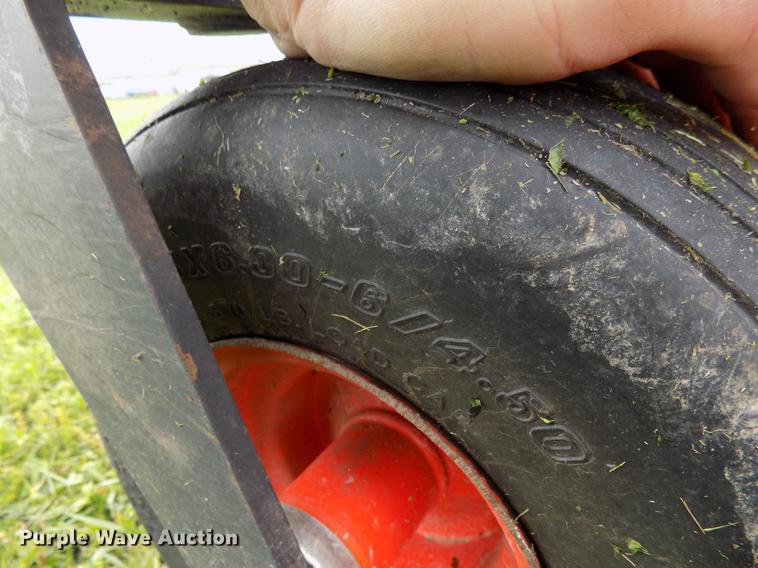 image for item DB9695 Kubota ZD331 ZTR lawn mower