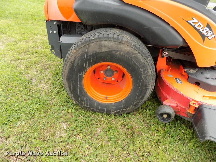 image for item DB9695 Kubota ZD331 ZTR lawn mower
