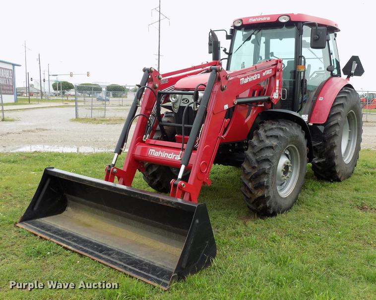 image for item DB9697 2016 Mahindra 105P MFWD tractor