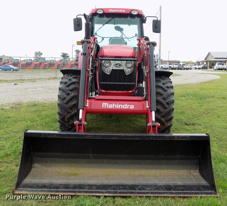 image for item DB9697 2016 Mahindra 105P MFWD tractor