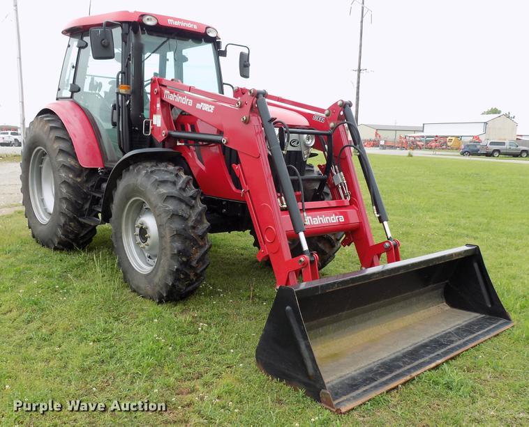 image for item DB9697 2016 Mahindra 105P MFWD tractor