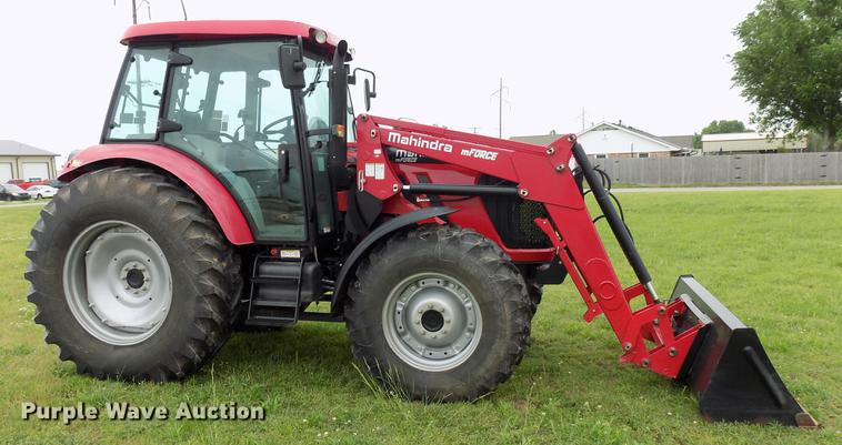 image for item DB9697 2016 Mahindra 105P MFWD tractor