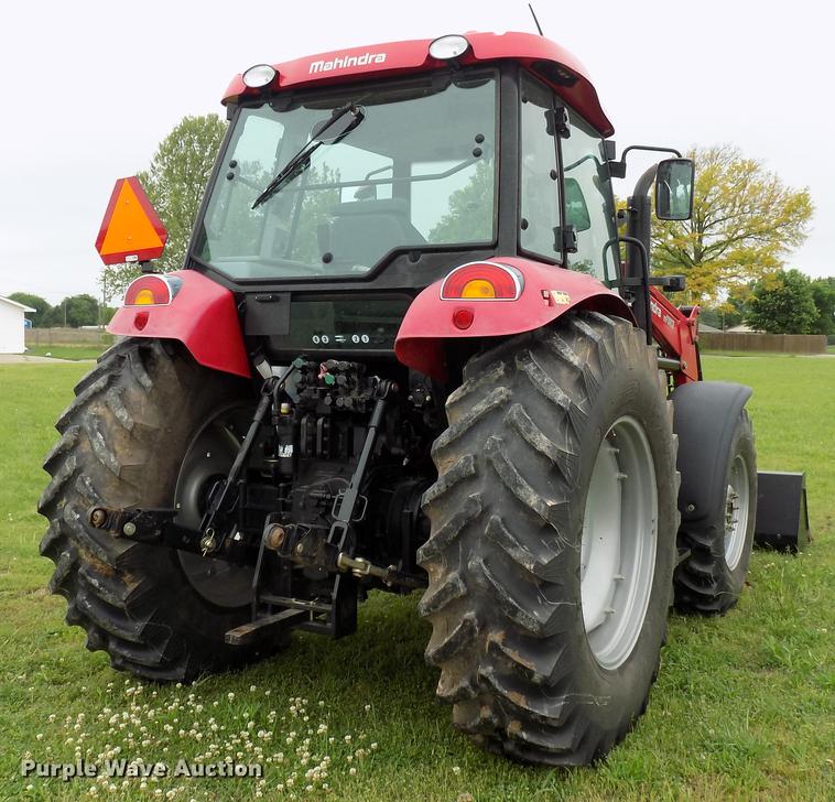 image for item DB9697 2016 Mahindra 105P MFWD tractor