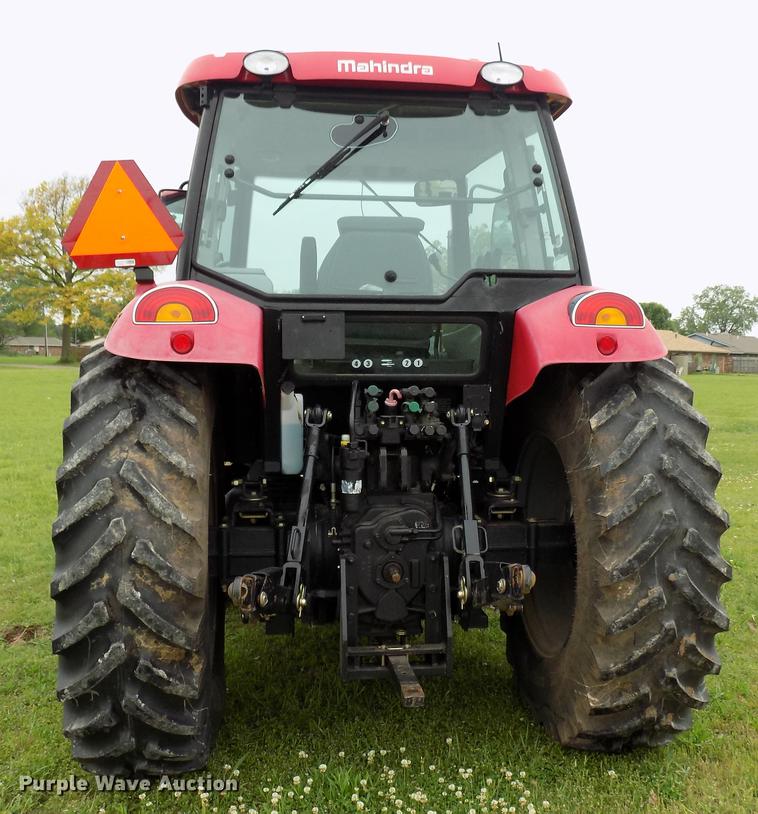 image for item DB9697 2016 Mahindra 105P MFWD tractor