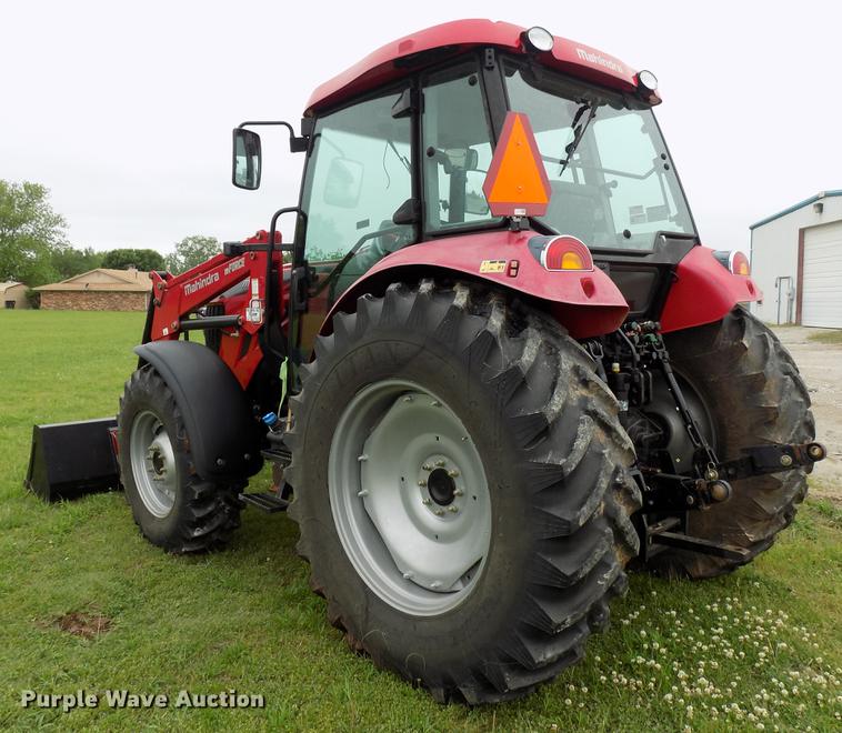 image for item DB9697 2016 Mahindra 105P MFWD tractor
