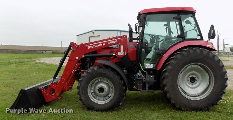 image for item DB9697 2016 Mahindra 105P MFWD tractor