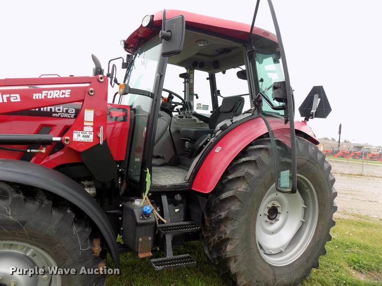 image for item DB9697 2016 Mahindra 105P MFWD tractor