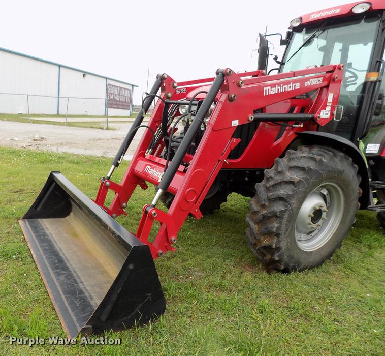 image for item DB9697 2016 Mahindra 105P MFWD tractor