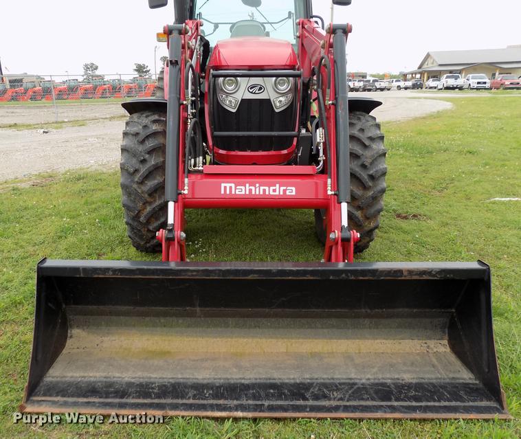 image for item DB9697 2016 Mahindra 105P MFWD tractor