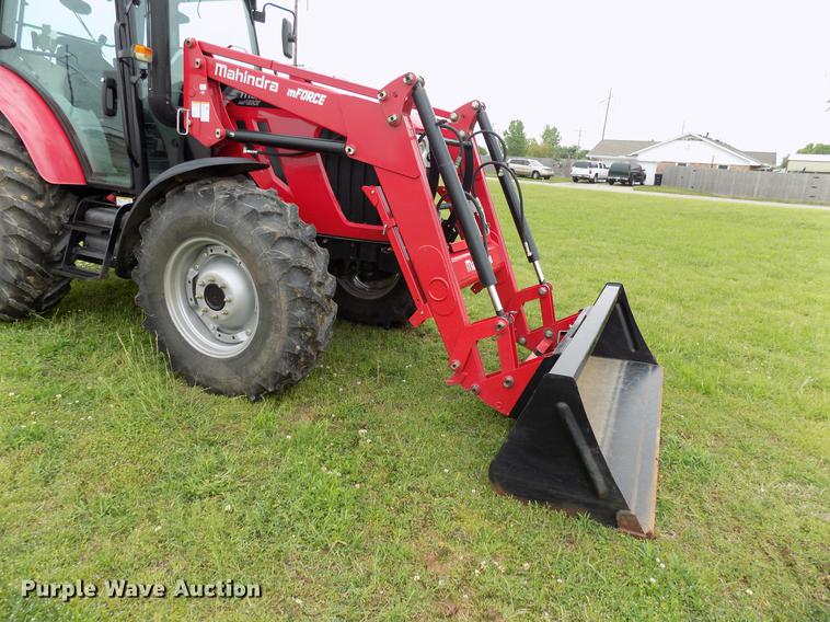 image for item DB9697 2016 Mahindra 105P MFWD tractor