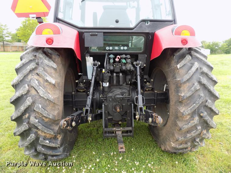 image for item DB9697 2016 Mahindra 105P MFWD tractor