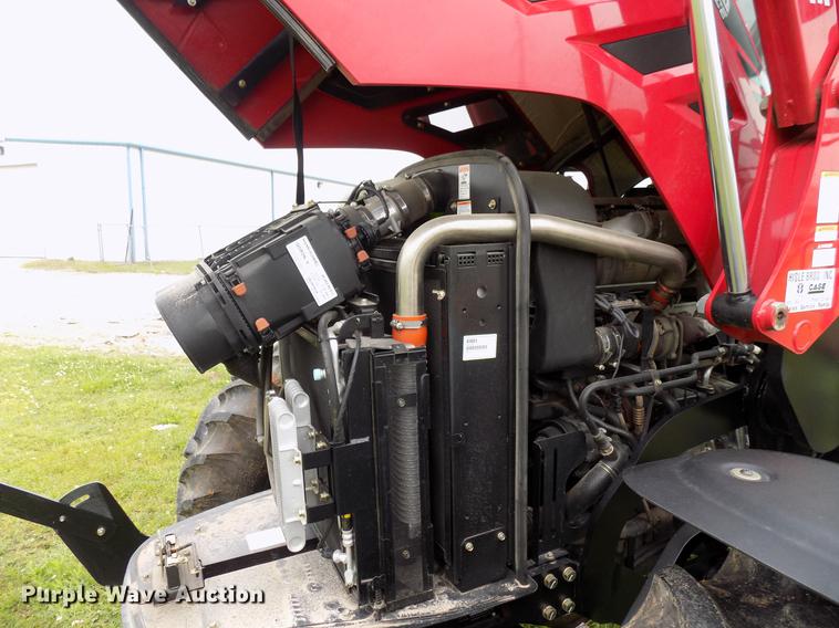 image for item DB9697 2016 Mahindra 105P MFWD tractor