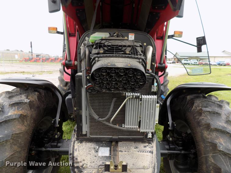 image for item DB9697 2016 Mahindra 105P MFWD tractor