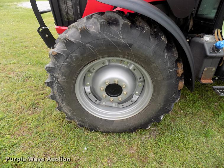 image for item DB9697 2016 Mahindra 105P MFWD tractor