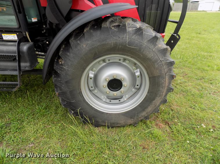 image for item DB9697 2016 Mahindra 105P MFWD tractor