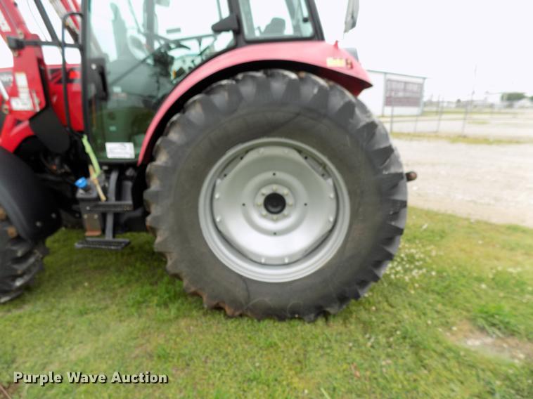 image for item DB9697 2016 Mahindra 105P MFWD tractor