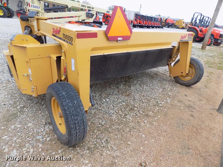 image for item DB9698 2013 Vermeer TM800 disc mower