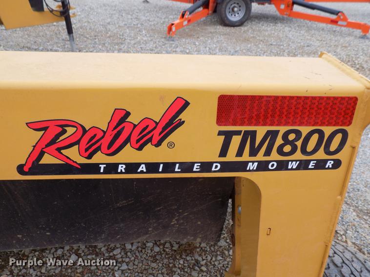 image for item DB9698 2013 Vermeer TM800 disc mower