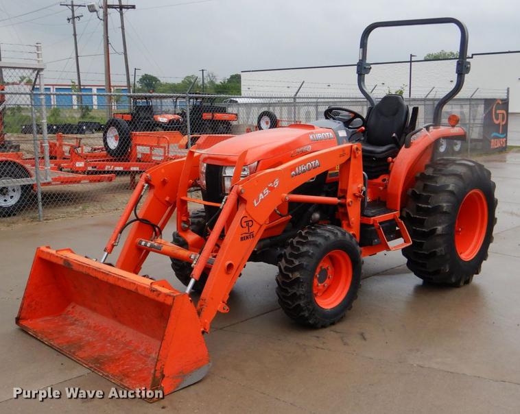 image for item DE3937 2015 Kubota L3560D tractor