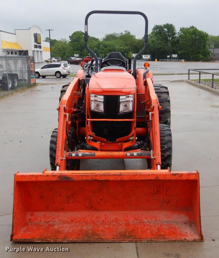 image for item DE3937 2015 Kubota L3560D tractor