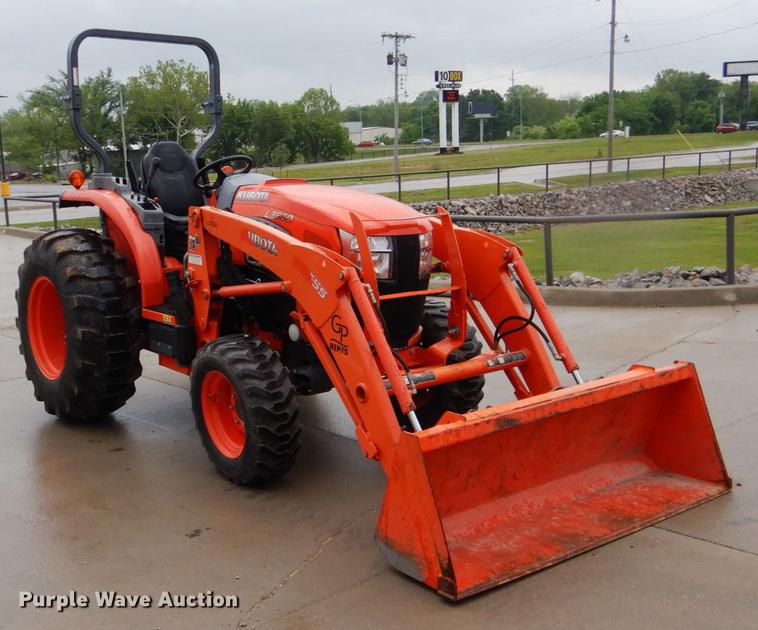 image for item DE3937 2015 Kubota L3560D tractor