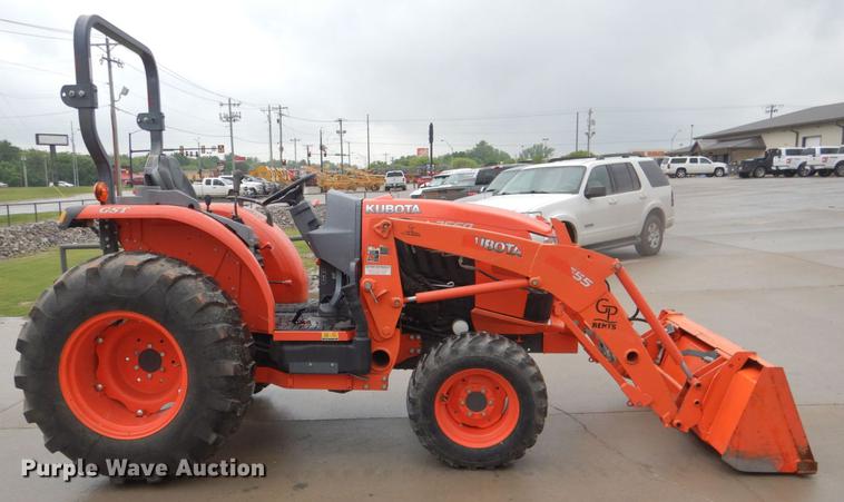 image for item DE3937 2015 Kubota L3560D tractor
