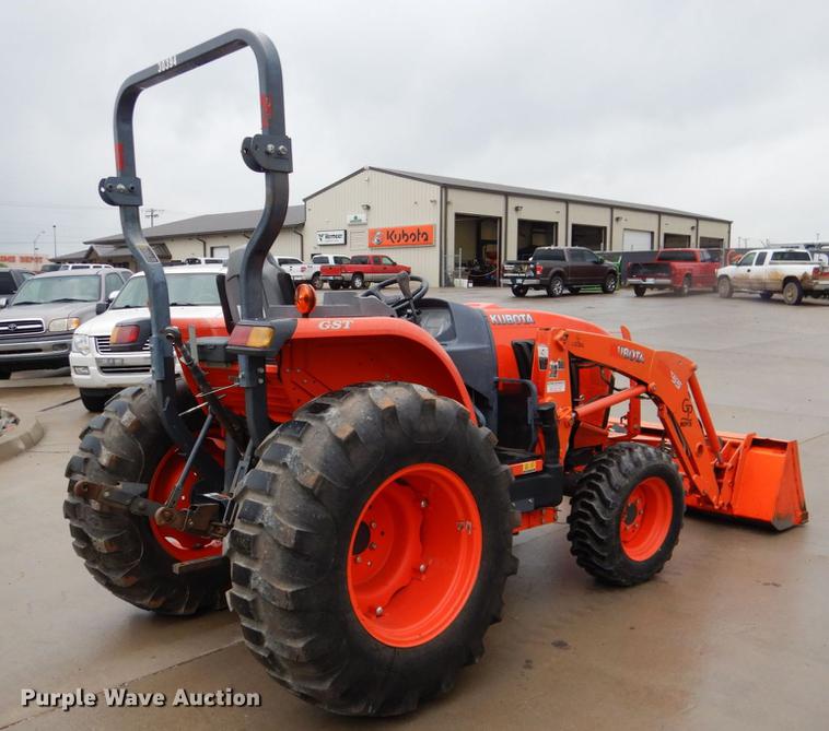 image for item DE3937 2015 Kubota L3560D tractor