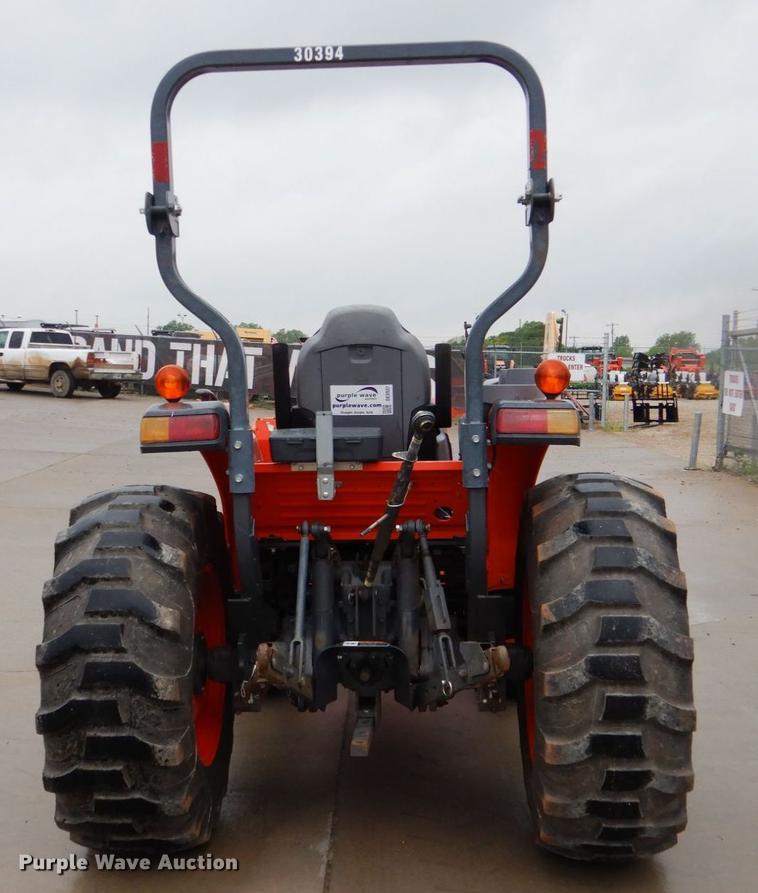 image for item DE3937 2015 Kubota L3560D tractor