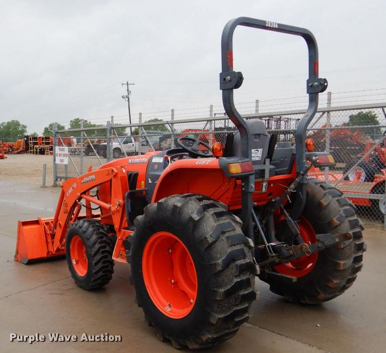image for item DE3937 2015 Kubota L3560D tractor