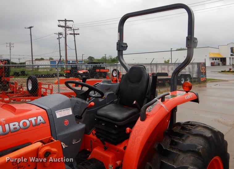 image for item DE3937 2015 Kubota L3560D tractor