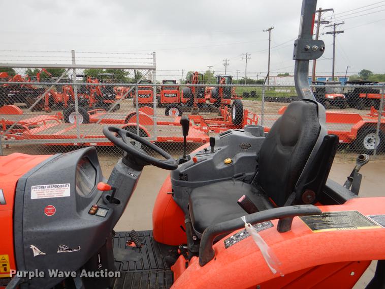 image for item DE3937 2015 Kubota L3560D tractor