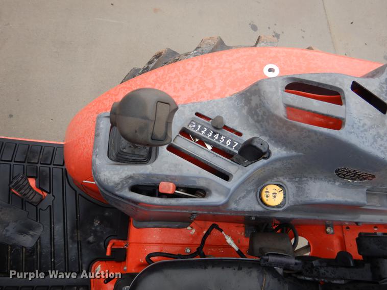 image for item DE3937 2015 Kubota L3560D tractor