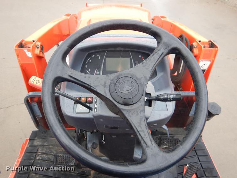 image for item DE3937 2015 Kubota L3560D tractor