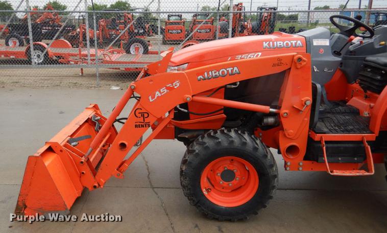 image for item DE3937 2015 Kubota L3560D tractor