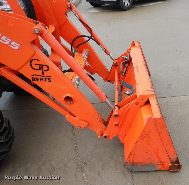 image for item DE3937 2015 Kubota L3560D tractor