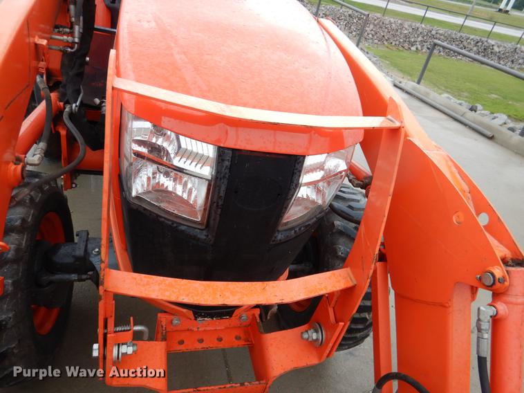 image for item DE3937 2015 Kubota L3560D tractor