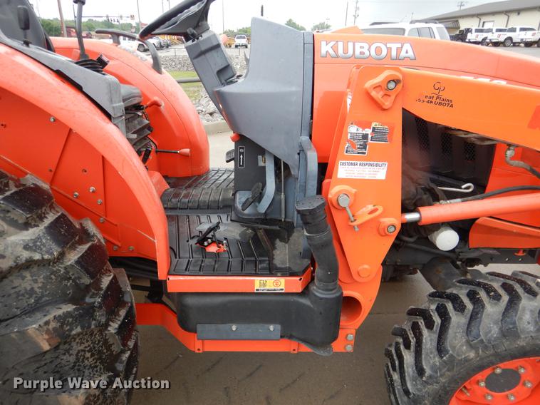 image for item DE3937 2015 Kubota L3560D tractor