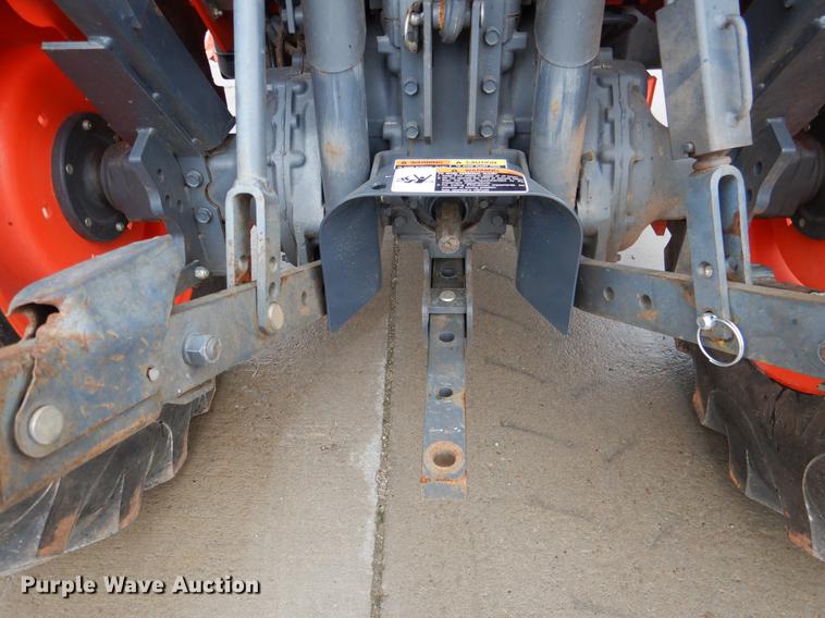 image for item DE3937 2015 Kubota L3560D tractor