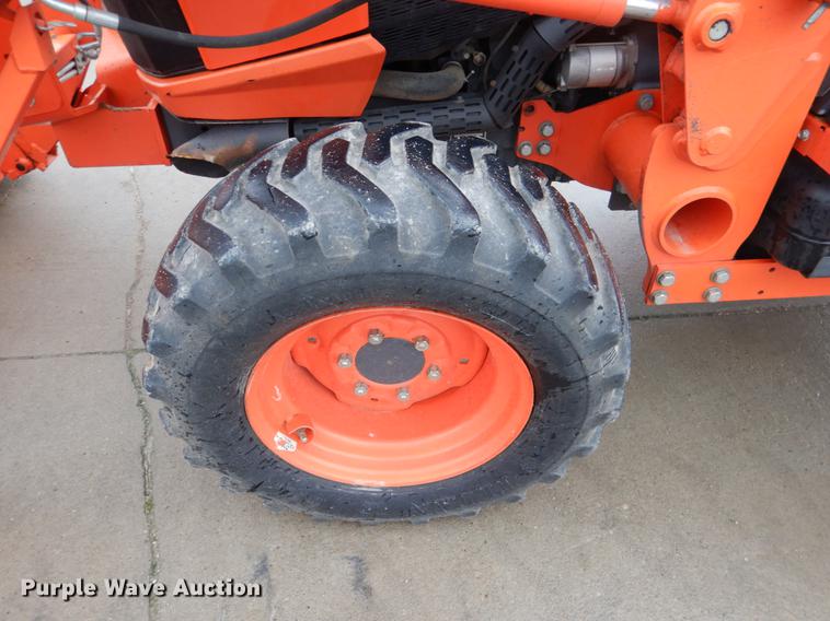 image for item DE3937 2015 Kubota L3560D tractor