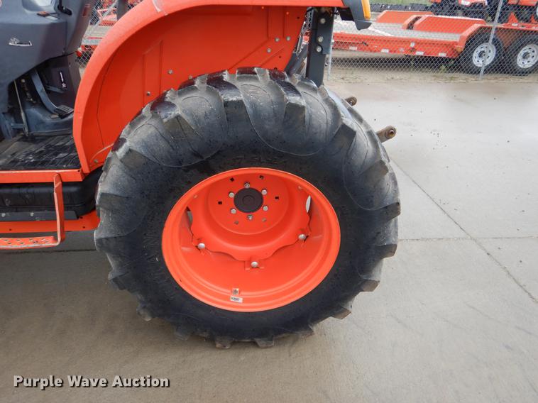 image for item DE3937 2015 Kubota L3560D tractor