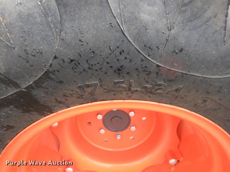 image for item DE3937 2015 Kubota L3560D tractor