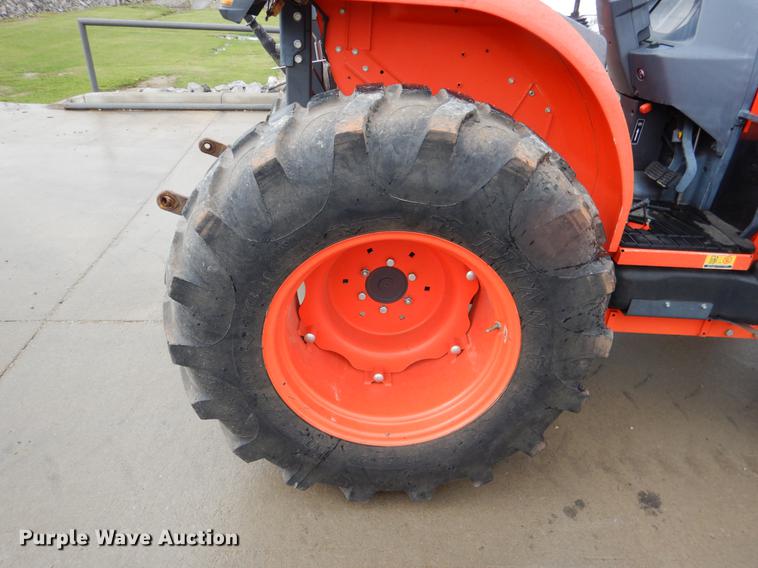 image for item DE3937 2015 Kubota L3560D tractor