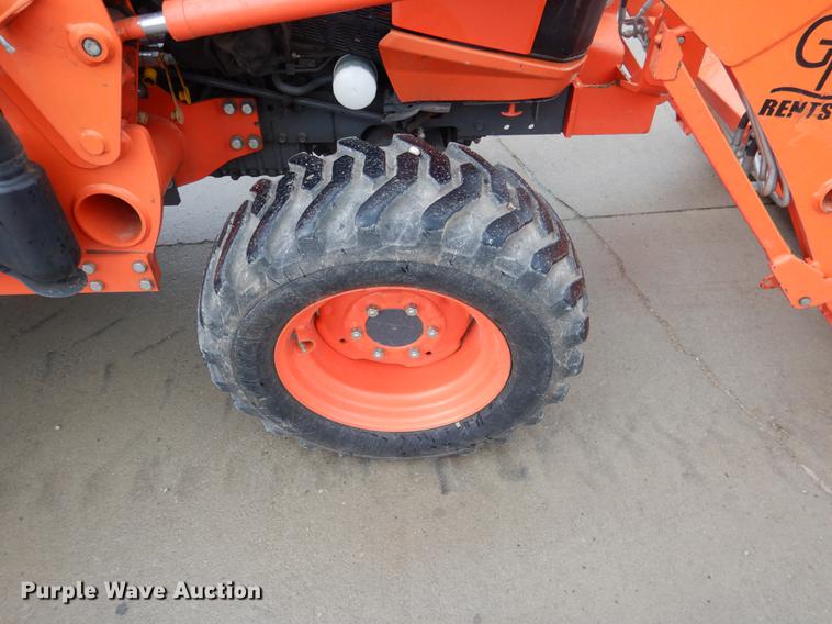 image for item DE3937 2015 Kubota L3560D tractor