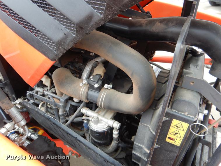 image for item DE3937 2015 Kubota L3560D tractor